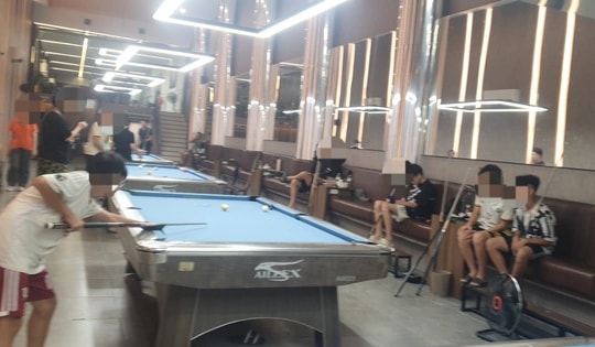 Hà Nội: Không đủ điều kiện PCCC vẫn mở cửa đón khách, quán QT Billiards Club đang coi thường tính mạng khách hàng?