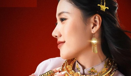 Em gái nghìn tỷ của Trấn Thành lột xác làm cô dâu hào môn, vàng đeo kín người