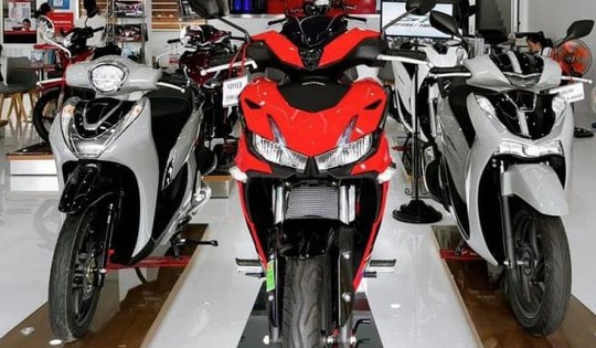 Giá xe máy Honda mới nhất: Rẻ kỷ lục, Air Blade, SH và Vision đồng loạt giảm mạnh dưới cả niêm yết