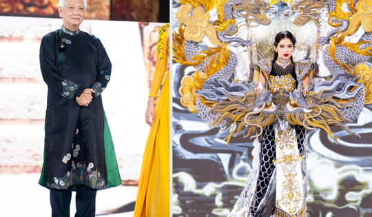 Nhà sử học Dương Trung Quốc nói gì sau sự cố trang phục dân tộc Miss Grand Vietnam 2024?