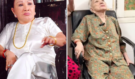 Nghệ sĩ cải lương Hồng Nga U80 bị khớp nặng, không còn nhận ra ai