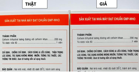 Công ty Cổ phần Dược phẩm Cửu Long 'lên tiếng' sau phát hiện hàng loạt nhãn thuốc Cefixim 200 giả