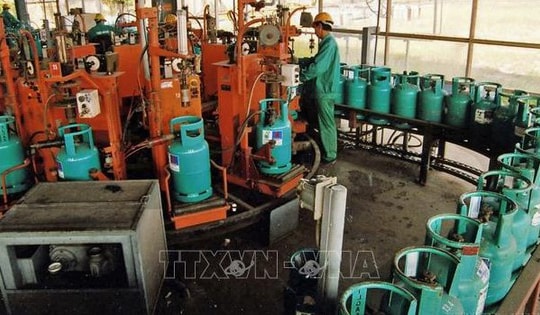 Giá gas bán lẻ trong nước bắt đầu tăng từ ngày 1/8