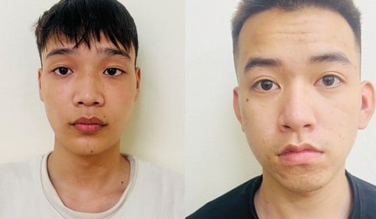 Bắt quả tang hai anh em trộm cắp xe máy tại công viên