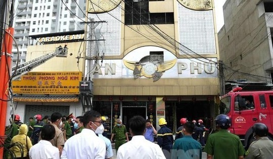 Truy tố 6 bị can trong vụ cháy karaoke An Phú làm 32 người chết