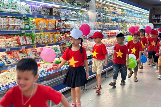 Co.opmart, Co.opXtra tổ chức lễ hội dinh dưỡng, chuẩn bị mùa tựu trường