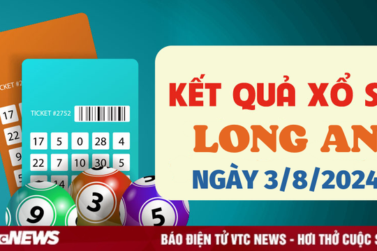 XSLA 3/8 - Kết quả xổ số Long An hôm nay 3/8/2024 - XSLA thứ Bảy