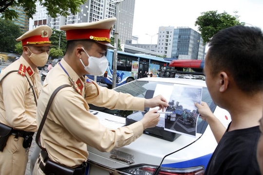 Chỉ trừ điểm GPLX 1 lần đối với nhiều hành vi vi phạm giao thông tại thời điểm xử phạt (Đề xuất)