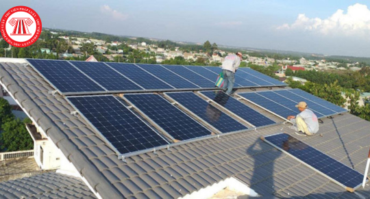 Nghiên cứu giải pháp bù trừ khi mua bán điện mặt trời mái nhà tự sản tự tiêu