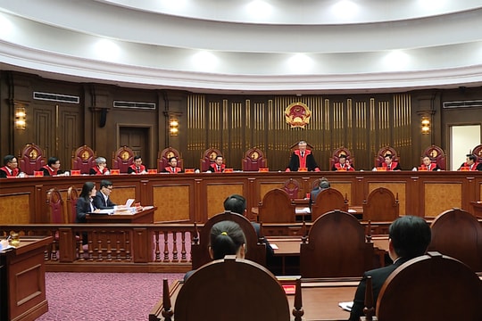 Bảo đảm tỷ lệ nữ phù hợp với mục tiêu bình đẳng giới trong Hội đồng Thẩm phán TANDTC