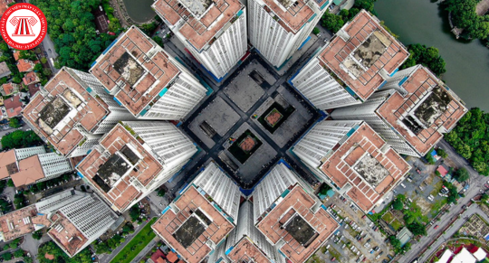 Chế độ sử dụng đất xây dựng khu chung cư