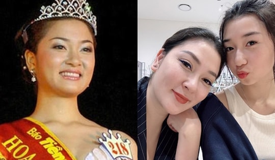Hoa hậu Việt Nam đăng quang cách đây 2 thập kỷ, từng vướng tin đồn bị đánh ghen, giờ ra sao?