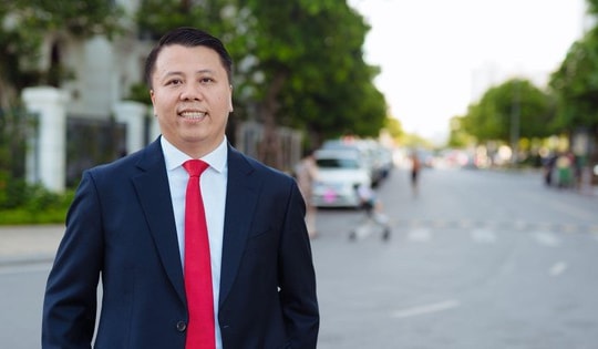 Doanh nhân Phạm Tuấn Sơn: "Cho đi" luôn là một phần sứ mệnh trong cuộc sống