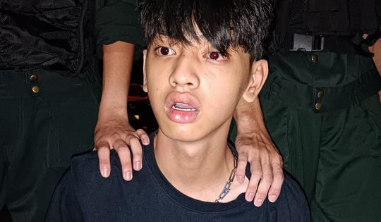 Bắt nghi phạm 16 tuổi nghiện game, dùng dao cứa cổ người tắm biển