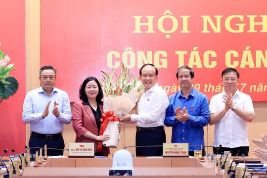 UBTV Quốc hội phê chuẩn nhân sự mới