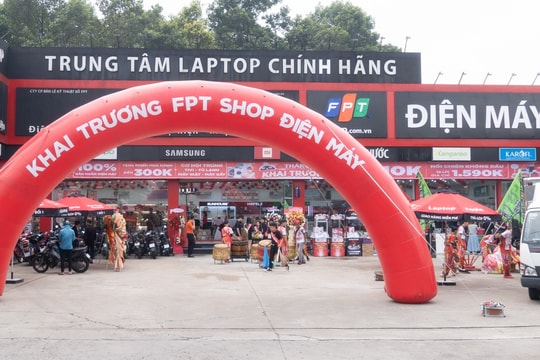 FPT Retail ồ ạt mở một lúc 10 cửa hàng điện máy trên toàn quốc, kỳ vọng doanh thu tăng trưởng 50-100%