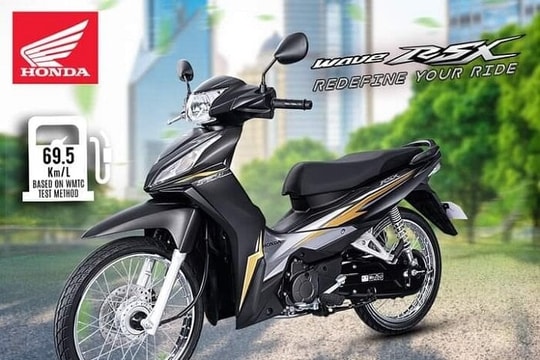 Bảng giá xe máy Wave RSX FI 110 mới nhất tháng 8/2024