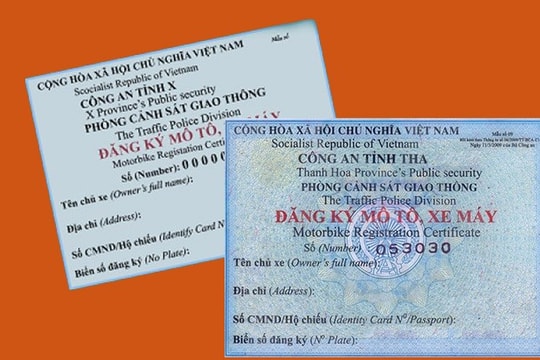 Cách đăng ký, cấp biển số xe lần đầu trên Cổng dịch vụ công Bộ Công an