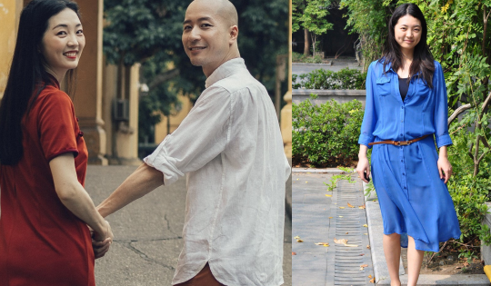 Nhan sắc vợ là mỹ nhân người Trung Quốc của nam nghệ sĩ Việt tài năng