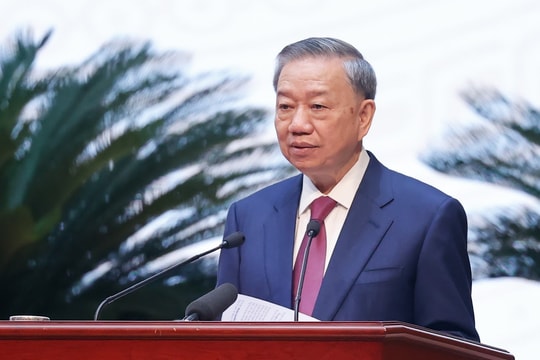 TOÀN VĂN: PHÁT BIỂU NHẬM CHỨC CỦA TỔNG BÍ THƯ BAN CHẤP HÀNH TRUNG ƯƠNG ĐẢNG