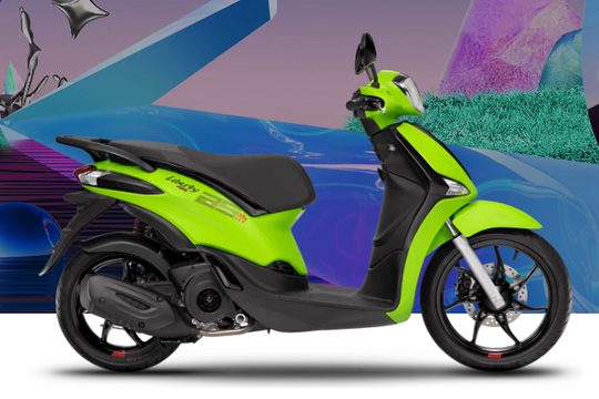 Bảng giá xe máy Piaggio Liberty mới nhất tháng 8/2024