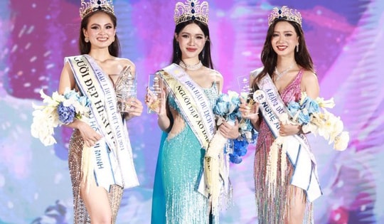 Thân thế cô gái đến từ Hải Dương vừa đăng quang Hoa hậu Du lịch Việt Nam 2024