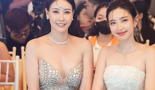 Hà Kiều Anh nói gì về tin đồn Tân Hoa hậu Võ Lê Quế Anh mua giải?