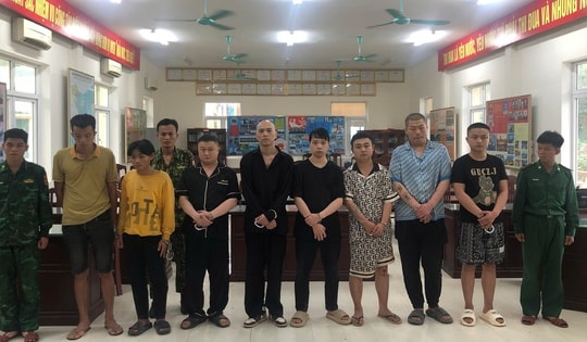 Phá đường dây nhập cảnh trái phép, lộ diện tổ chức lừa đảo công nghệ cao