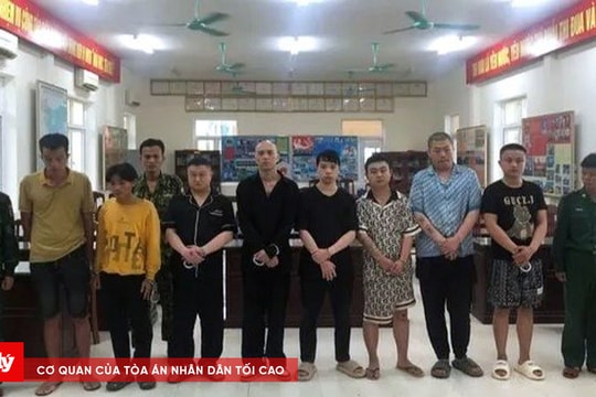 Tổ chức, môi giới đưa người nước ngoài nhập cảnh trái phép