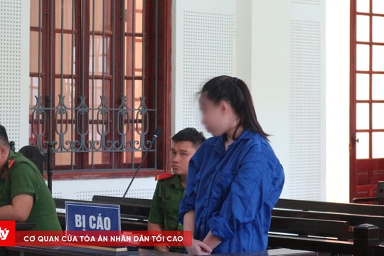 Kết cục buồn của thiếu phụ buôn ma túy