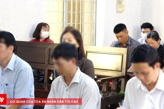 Tuyên án cựu Giám đôc CDC Đắk Lắk và các thuộc cấp