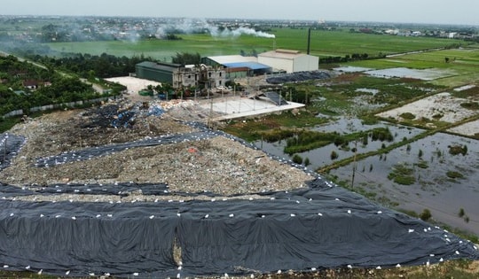 Nam Định: Giám đốc nhà máy rác Nam Giang nói gì khi bị người dân tố gây ô nhiễm môi trường?