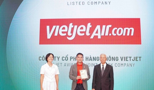 Vietjet được vinh danh trong Top 50 doanh nghiệp phát triển bền vững tiêu biểu 2024