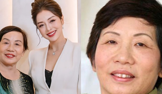 Diện mạo trẻ đẹp ở tuổi U70 của mẹ chồng Hoa hậu Jennifer Phạm
