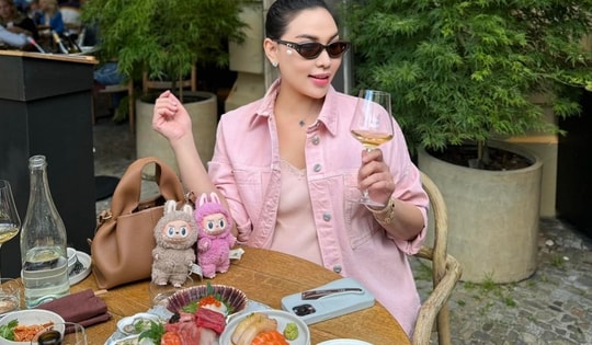 Quỳnh Thư hiện có cuộc sống ra sao ở Đức, sau tin đồn với chồng cũ Diệp Lâm Anh?