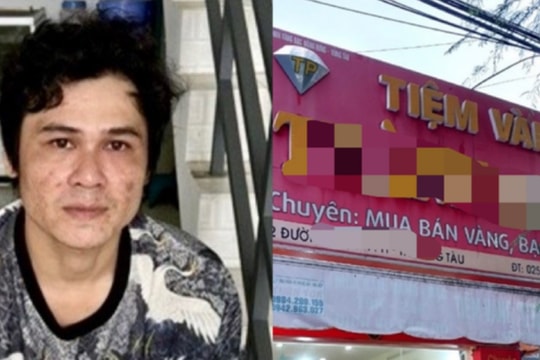 Chiếc xe máy "phản chủ", tên cướp tiệm vàng bị bắt