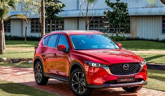 Giá lăn bánh Mazda CX-5 mới nhất bất ngờ bởi ưu đãi lớn, Honda CR-V, Hyundai Tucson khó so bì doanh số