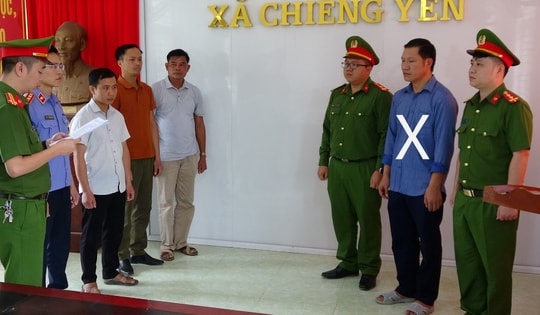 Làm khống hồ sơ đất đai, cựu chủ tịch xã bị bắt