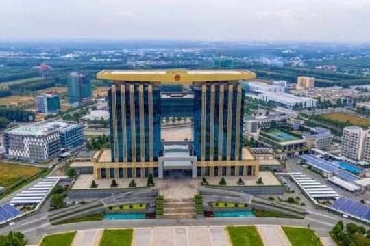 TOÀN VĂN: Quyết định phê duyệt Quy hoạch tỉnh Bình Dương