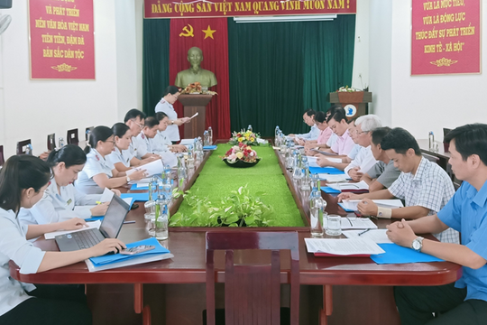 Thanh tra trách nhiệm Giám đốc Sở về phòng, chống tham nhũng, tiêu cực