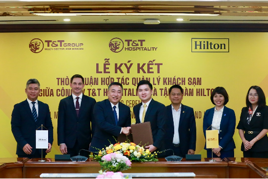 Bầu Hiển chơi lớn, mời Hilton quản lý chuỗi khách sạn ở ĐBSCL