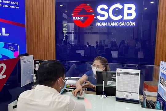 SCB vừa tiếp tục đóng cửa nhiều phòng giao dịch tại Quảng Ninh, Hà Nội, Bình Thuận, Vĩnh Long và TP HCM