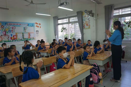 Hướng dẫn tổ chức dạy học các môn Ngoại ngữ 1, Tin học cấp 1 năm học 2024-2025