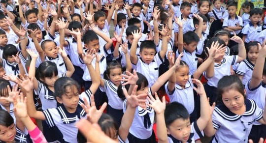 Ngày tựu trường của học sinh cả nước năm học 2024-2025 là ngày nào?