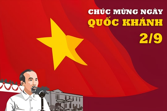 Mẫu thông báo nghỉ lễ Quốc khánh 2/9 năm 2024 chi tiết nhất