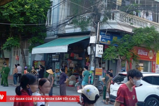 Người đàn ông tử vong trong tư thế treo cổ tại nhà riêng