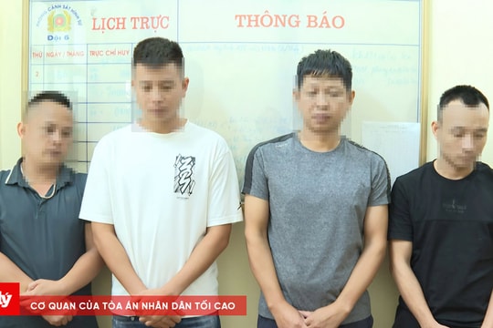 Triệt phá đường dây đánh bạc dưới hình thức cá độ bóng đá