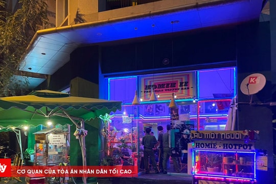 Công an TP.HCM phát hiện nhiều tụ điểm kinh doanh bóng cười