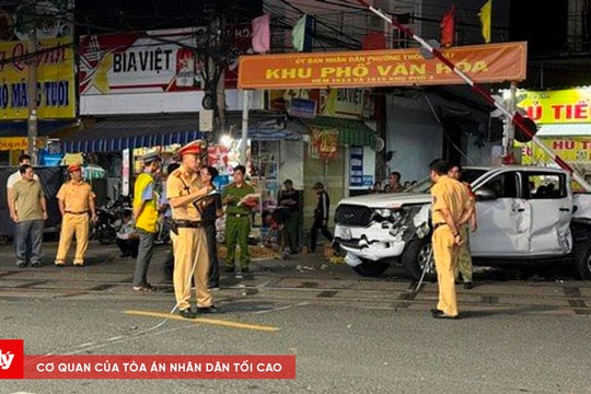 Khởi tố vụ xe bán tải "đối đầu" tàu hỏa khiến 2 người tử vong