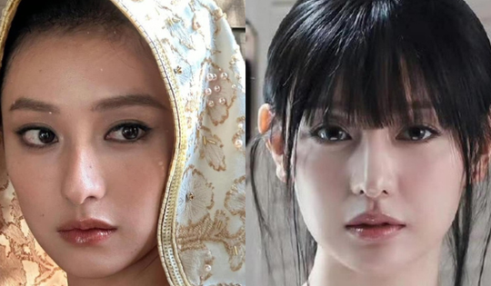 Cực phẩm đẹp nhất Hoa ngữ hiện tại "gây lú" vì rất giống Kim Ji Won